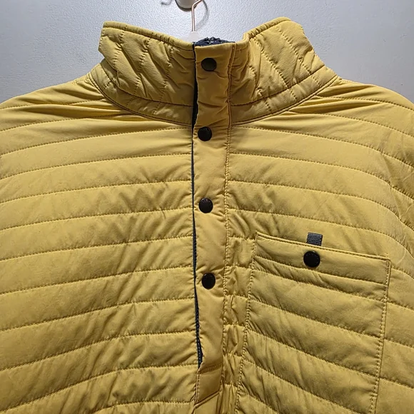 Relwen Windzip Popover In Maize Size Medium NWT! - Picture 8 of 12